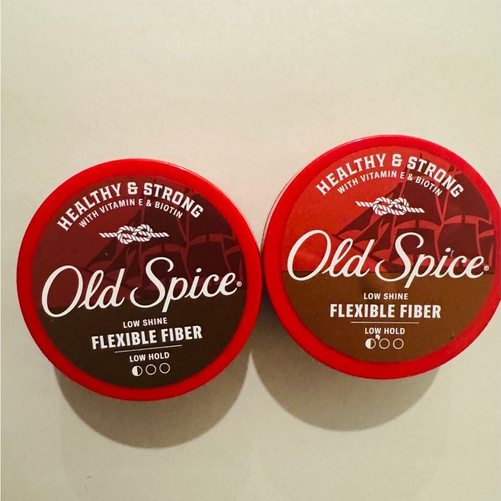 Old Spice Flexible Fiber Low Shine Hair Styling Paste